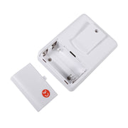Rilevatore di allarme campanello senza fili con sensori a infrarossi da 1 a 2 PIR per casa/ufficio, Doorbell Alarm Detector
