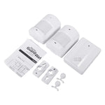 Rilevatore allarme campanello wireless con sensori PIR