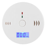 Tester di allarme di sicurezza CO LCD per rilevatore di monossido di carbonio di gas, CO999