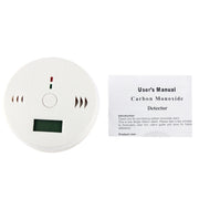 Tester di allarme di sicurezza CO LCD per rilevatore di monossido di carbonio di gas, CO999