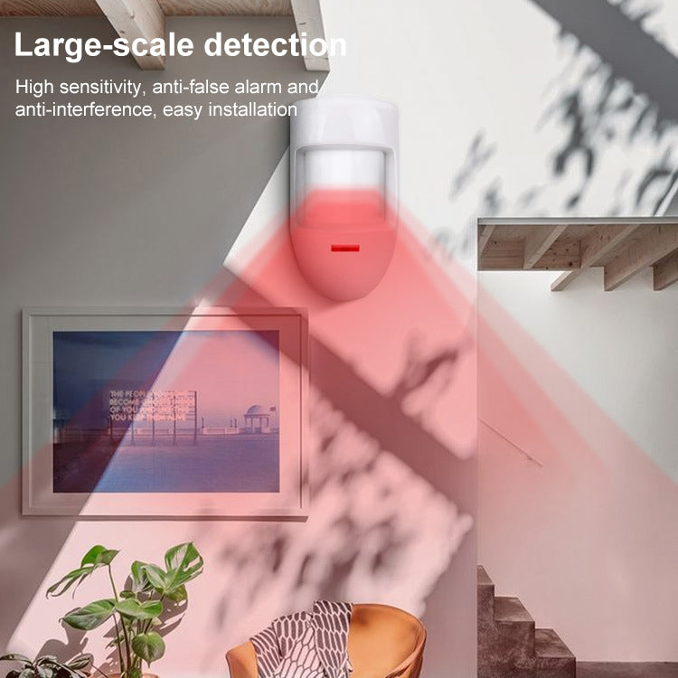 Sensore a infrarossi passivi EL-55 con portata 14m