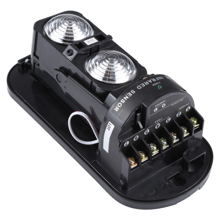 Rivelatore fotoelettrico a infrarossi doppio raggio 100m ABT-100