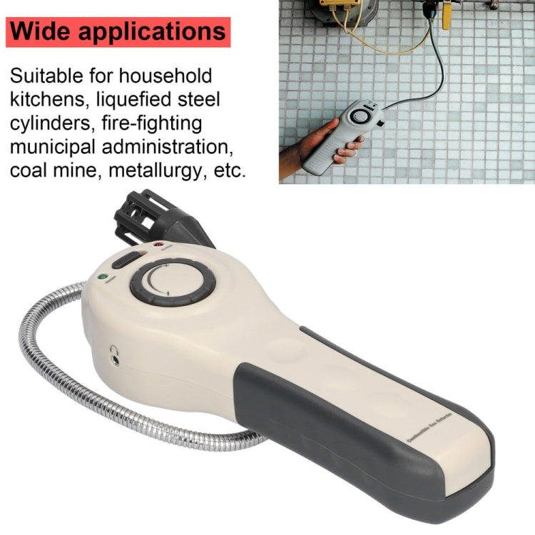 Allarme rilevatore gas combustibile GM8800A collo d'oca 16 pollic