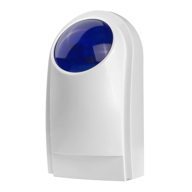 Sirena da esterno con torcia rossa, può essere utilizzata come batteria di riserva da 1,2 A 12 V, PA-100, PA-100 Red