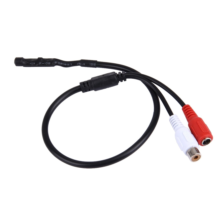 Linea CS-06 per monitorare testina pickup audio 6-12V