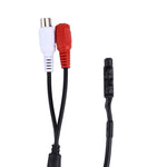 Linea CS-06 per monitorare testina pickup audio 6-12V