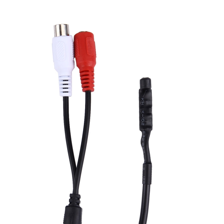 Linea CS-06 per monitorare testina pickup audio 6-12V