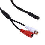 Linea CS-06 per monitorare testina pickup audio 6-12V