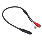 Linea monitoraggio testina pickup audio CS-06A
