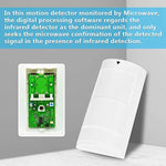 PA-525D Rilevatore di movimento digitale cablato a doppio infrarosso e microonde, PA-525D Wired Detector