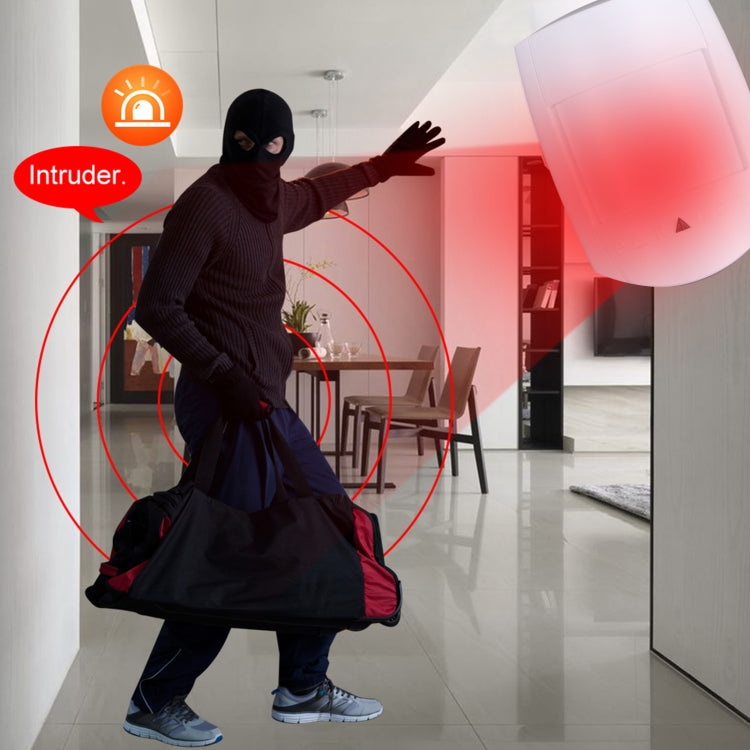 PA-476CH Sensore di movimento PIR regolabile a 2 livelli per la sicurezza domestica, PA-476CH PIR Motion Sensor