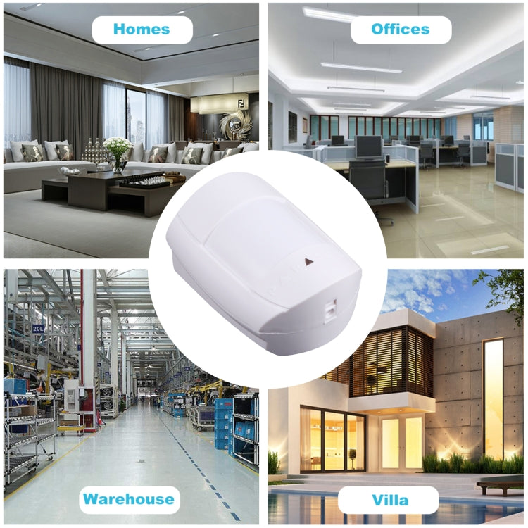 PA-476CH Sensore di movimento PIR regolabile a 2 livelli per la sicurezza domestica, PA-476CH PIR Motion Sensor