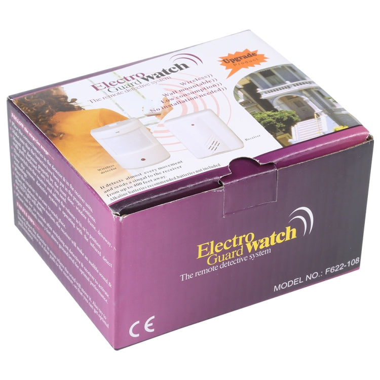Sistema di rilevamento remoto IR con campanello senza fili Electr