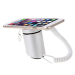 Espositore cilindrico Sistema di sicurezza digitale Allarme antifurto/Allarme antifurto con password Telecomando per iPhone, iPod e iPad con porta a 8 pin, Cylindrical