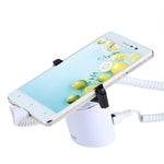 Espositore cilindrico antifurto con ricarica Micro-USB