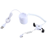 Espositore cilindrico antifurto con ricarica Micro-USB