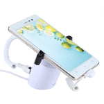 Espositore cilindrico antifurto con ricarica Micro-USB