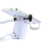 Espositore cilindrico antifurto con ricarica Micro-USB