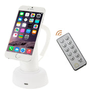 Supporto per display di ricarica con allarme di sicurezza antifurto per telefono cellulare