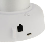 Supporto per display di ricarica con allarme di sicurezza antifurto per telefono cellulare