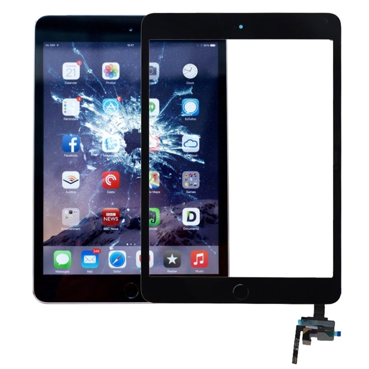 Touch panel for iPad mini 3, For Apple iPad mini 3