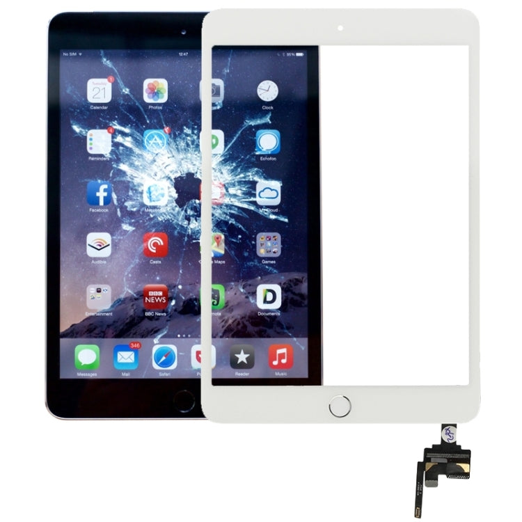 Pannello touch ricambio per iPad mini 3