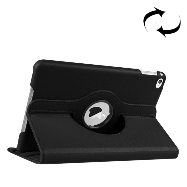 Custodia in pelle per iPad mini 4/5 con rotazione 360°