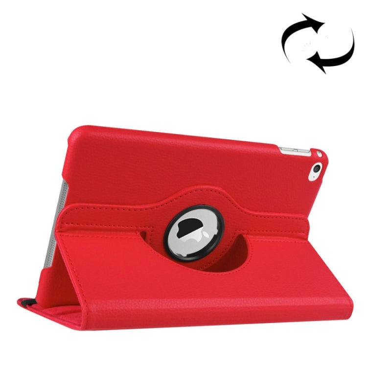 Custodia in pelle con rotazione 360° per iPad mini 4/5