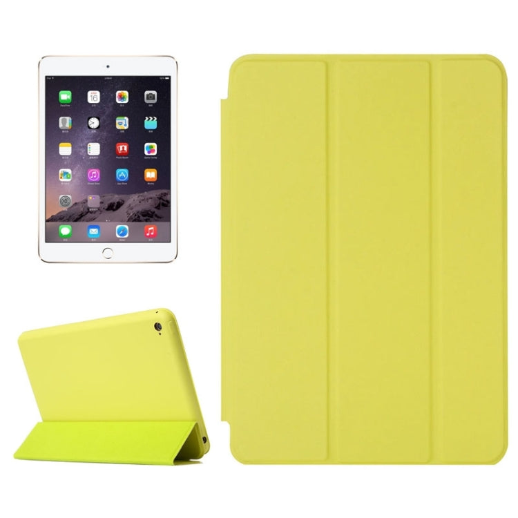 Custodia in pelle per iPad mini 4 con supporto