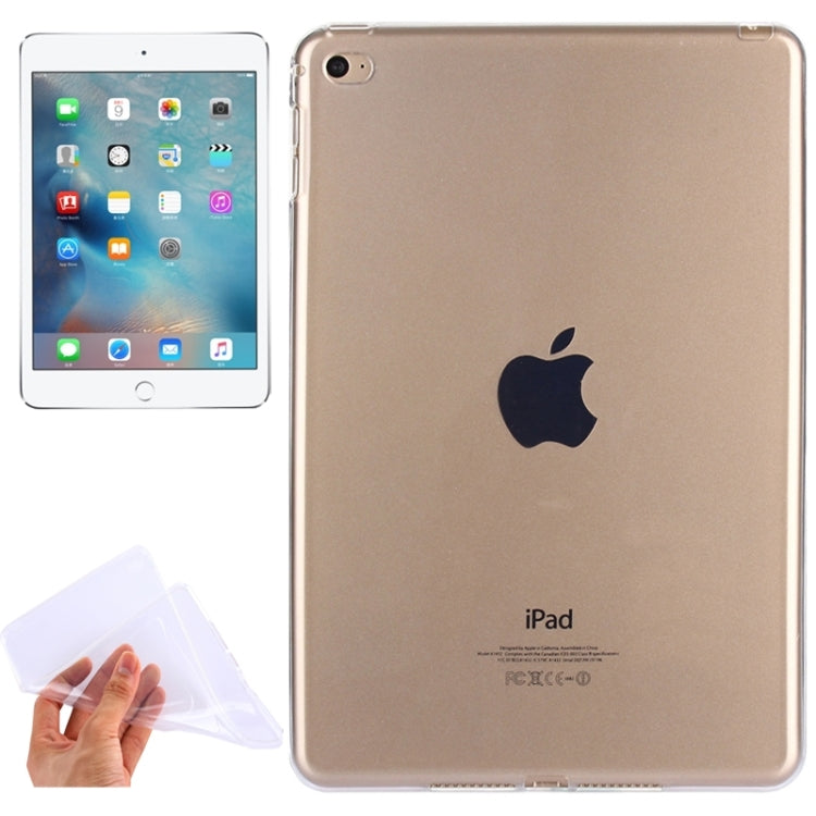 Custodia TPU trasparente per iPad mini 4