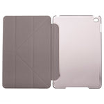 Custodia in pelle per iPad mini 4 con chiusura orizzontale