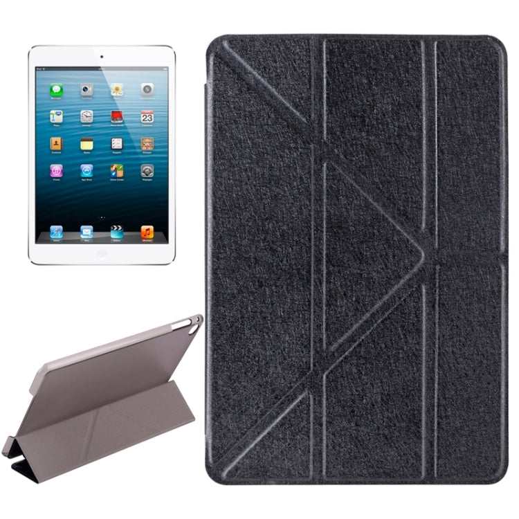 Custodia in pelle per iPad mini 4 con supporto