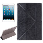 Custodia in pelle per iPad mini 4 con chiusura orizzontale