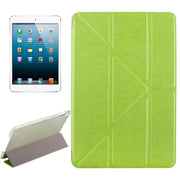 Custodia in pelle per iPad mini 4 con supporto