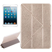 Custodia in pelle per iPad mini 4 con supporto