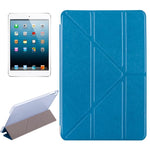 Custodia in pelle per iPad mini 4 con chiusura orizzontale