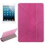 Custodia in pelle per iPad mini 4 con chiusura orizzontale