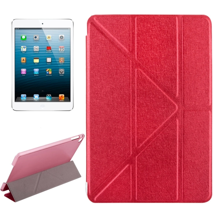 Custodia in pelle per iPad mini 4 con chiusura orizzontale