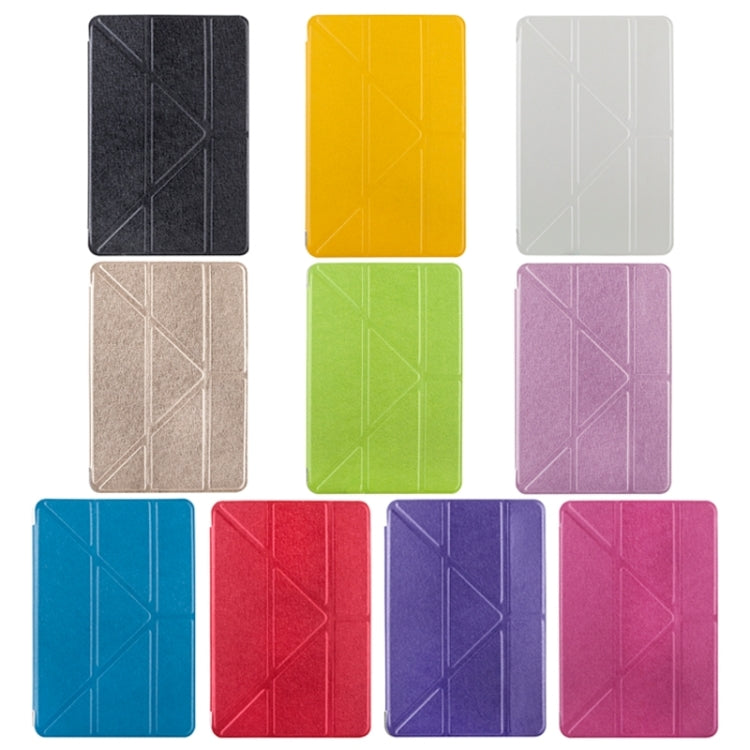 Custodia in pelle per iPad mini 4 con chiusura orizzontale