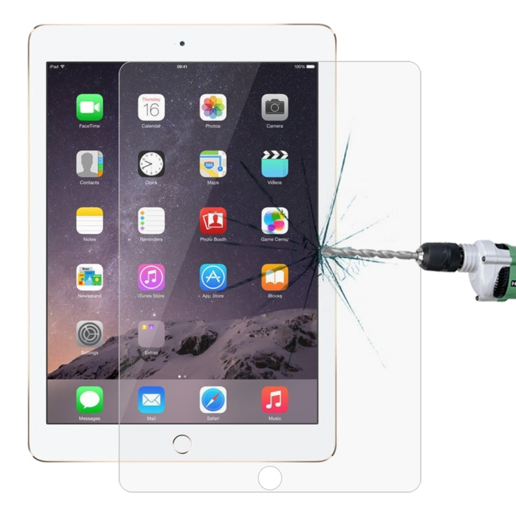 Pellicola in vetro temperato 9H+ per iPad mini 4