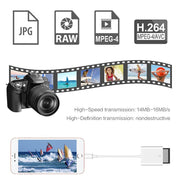 Lettore schede SD per fotocamere 8 pin
