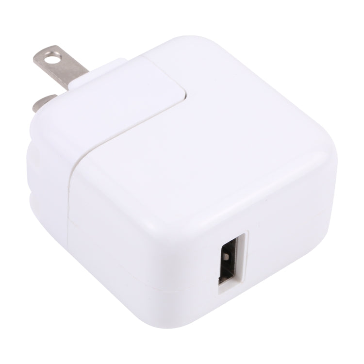 Adattatore di ricarica USB 10W con spina pieghevole