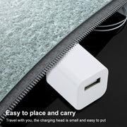 Adattatore di ricarica USB 10W con spina pieghevole