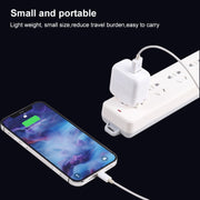 Adattatore di ricarica USB 10W con spina pieghevole