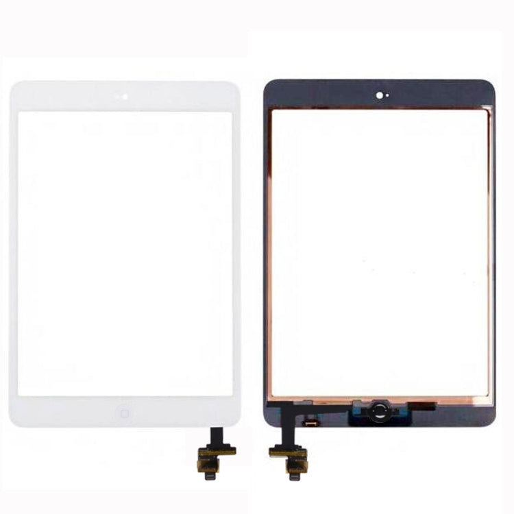 Schermo digitalizzatore touch glass + chip IC + gruppo flessibile di controllo per iPad mini e iPad mini 2, For Apple iPad mini/mini 2, For Apple iPad mini