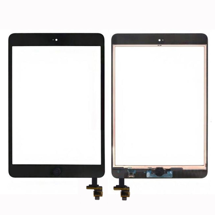 Schermo digitalizzatore touch glass + chip IC + gruppo flessibile di controllo per iPad mini e iPad mini 2, For Apple iPad mini/mini 2, For Apple iPad mini