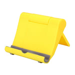 Supporto pieghevole regolabile per tablet