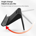 Supporto pieghevole regolabile per tablet