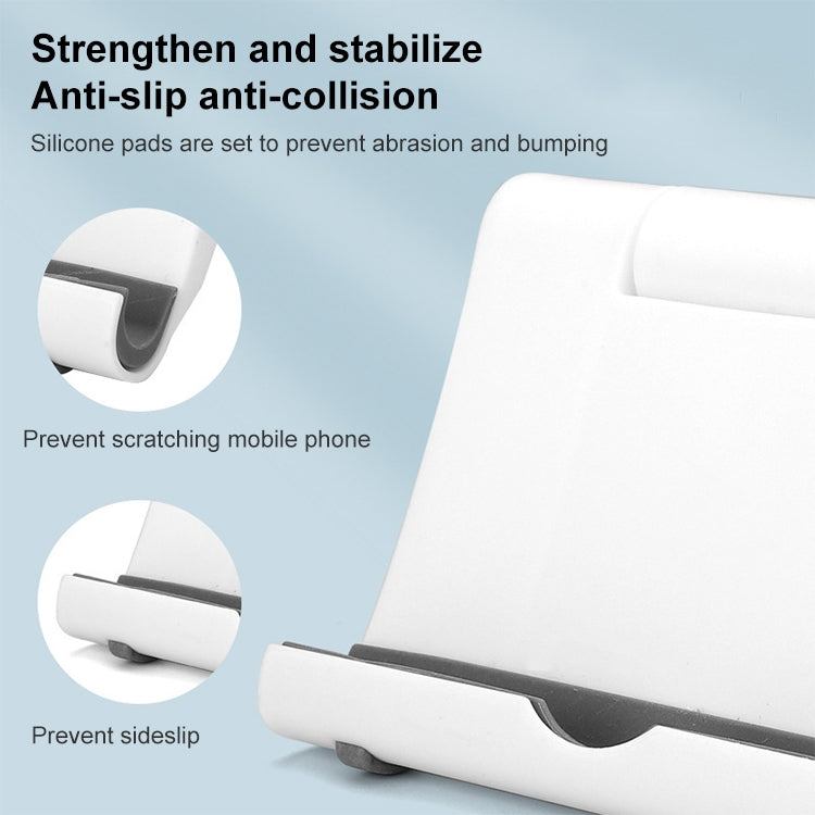 Supporto pieghevole regolabile per tablet