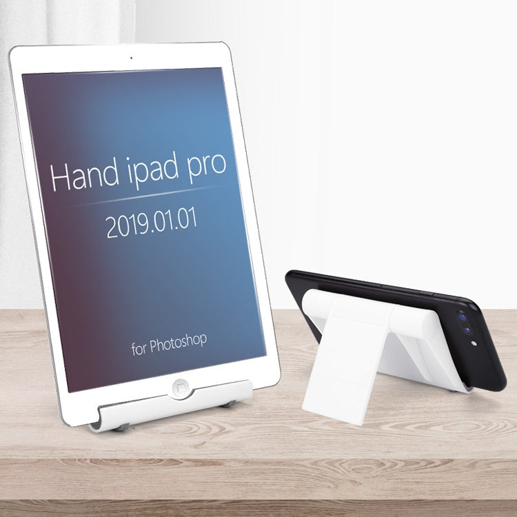 Supporto pieghevole regolabile per tablet